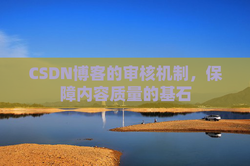 CSDN博客的审核机制，保障内容质量的基石